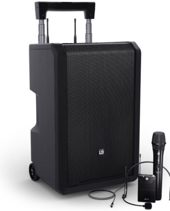 Ld Systems Anny 10 Hbh   Batteri Højttaler Med Trådløs Håndholdt   Headset B5  584 608 Mhz