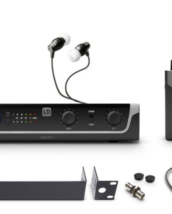 Ld Systems U305 Iem Hp In-ear System Med Propper 584-608 Mhz