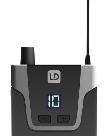 Ld Systems U305 Iem   In-ear Bodypack Modtager 584-608 Mhz