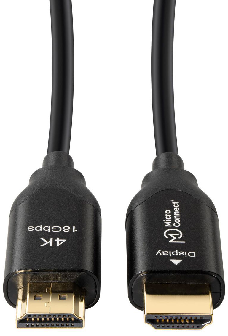 Microconnect Premium Hdmi     4k Optisk Fiber Kabel  10 Meter