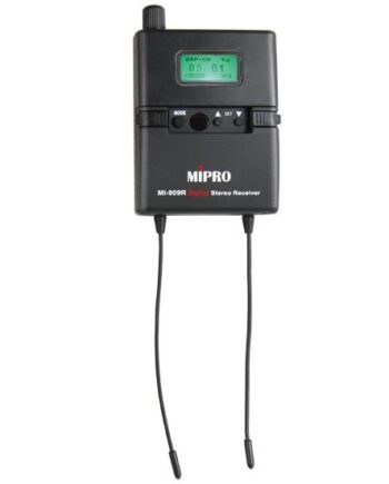 Mipro Mi-909r Digital In-ear Bodypack Modtager 5e   480-544 Mhz