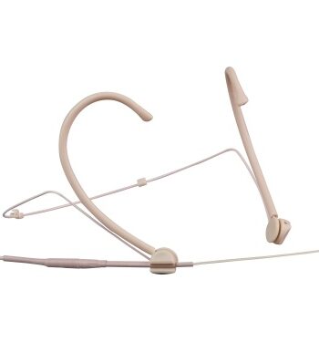 Mipro Mu23 Headset   Hovedbøjle-mikrofon  Kugle  Beige