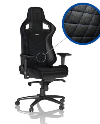 Noblechairs Epic Sort Blå