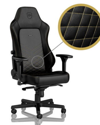 Noblechairs Hero Black Gold