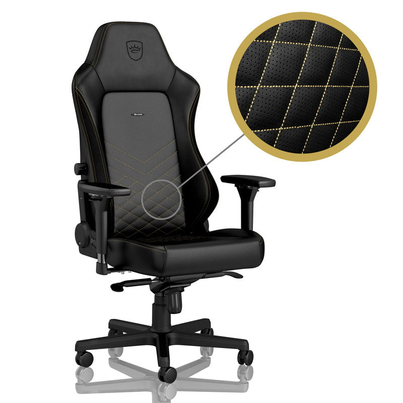 Noblechairs Hero Black Gold