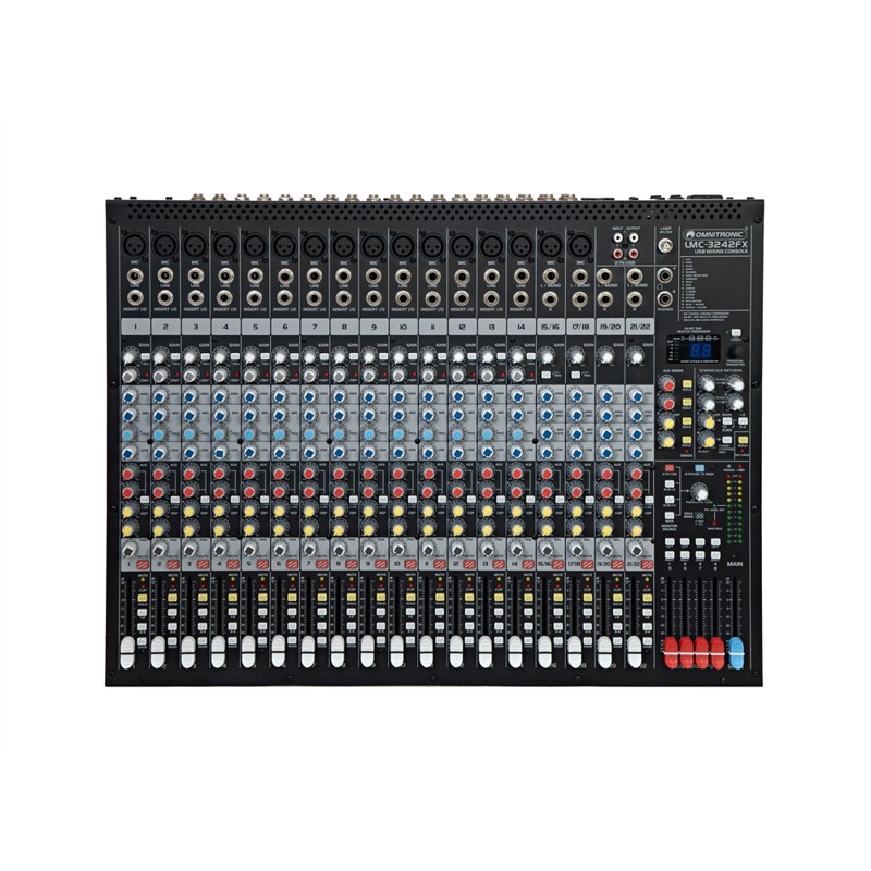 Omnitronic Lmc-3242fx Usb Mixing Console