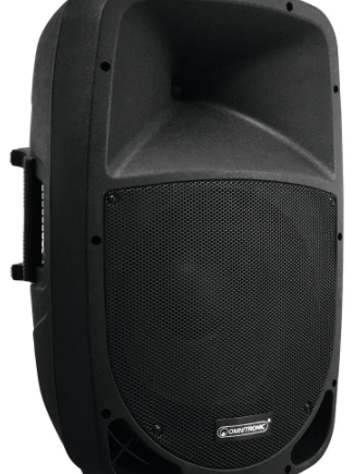 Omnitronic Vfm-215ap Aktiv Højttaler Med Bluetooth