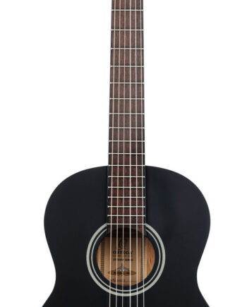 Ortega Rst5 Klassisk Spansk Guitar     Satin Black Demo
