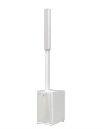 Rcf Evox J9 Mix Højttaler System   Aktiv Sub   Passiv Top  Hvid