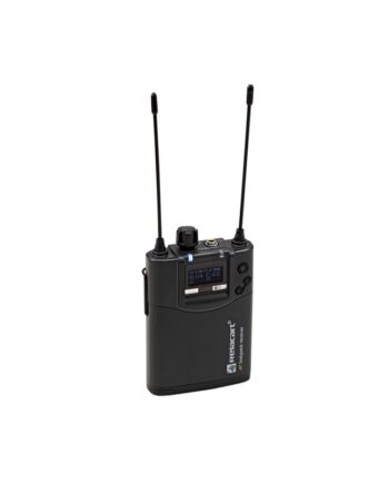 Relacart Pm-320r In-ear Bodypack Receiver 626-668 Mhz