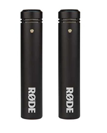 Røde M5mp Matched Pair Kondensator Mikrofon Stereo Sæt