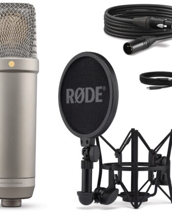 Røde Nt1 5th Gen      Usb-  Studio Mikrofon Sølv