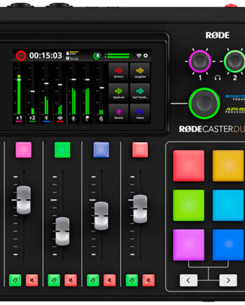 Røde Rødecaster Duo Podcast Mixer
