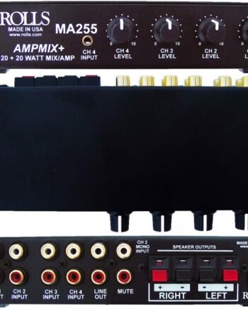 Rolls Ma255 Mixer Amplifier