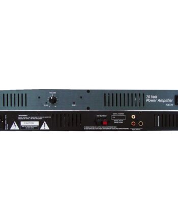 Rolls Ra170 70v Power Amplifier 70-volt Power Amplifier 70w