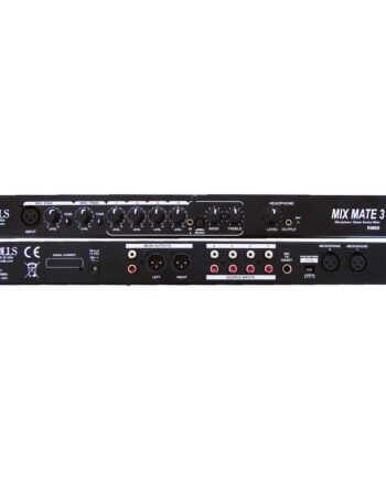 Rolls Rm69    Channel Single Rack Space Audio Mixer