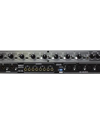 Rolls Rm85 Zone Mixer Two Zone Mic Line Mixer