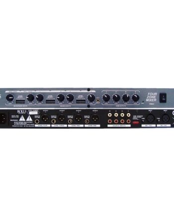 Rolls Rm64   -zones Mixer Til   Mikrofoner Og   Line-kilder