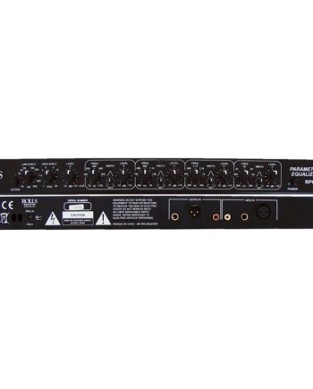 Rolls Rpq160b   Band Parametric Equalizer With High And Low Shelving Filters