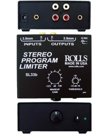 Rolls Sl33b Stereo Limiter Stereo Program Limiter