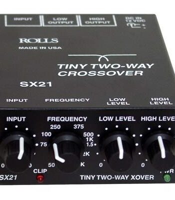 Rolls Sx21   -vejs Mono Aktivt Delefilter   Miniformat