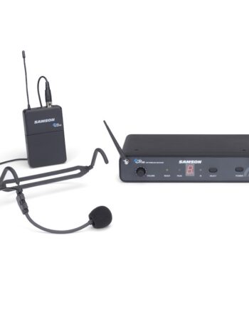 Samson Concert 88 Headset-     Modtager Og Beltpacksender Med Hs5 Headsetmikrofon