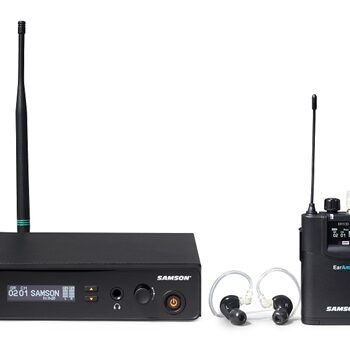 Samson Earamp Ewm100 In-ear Monitor System