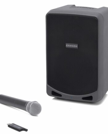 Samson Xp106w  Leveres Med Samson Xpd-  Trådløs Mikrofon Med Usb-modtager