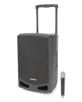Samson Xp312w  Rechargeable 12 Quot  Portable Pa With Handheld Wireless System And Bluetooth