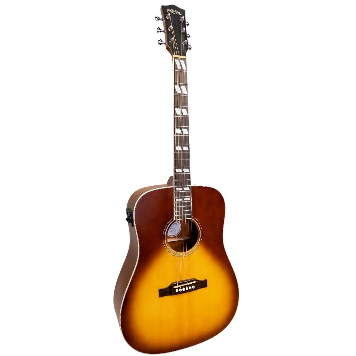 Santana St-sg50 Western Guitar Med Pickup Sunburst
