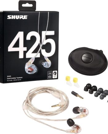Shure Se425-cl In-ear Hovedtelefoner Clear