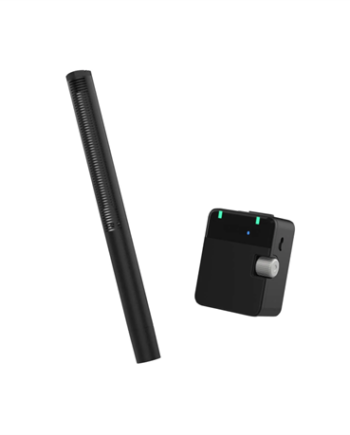 Synco D2 Broadcast Shotgun Mikrofon  Trådløs Sæt Med Modtager