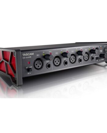 Tascam Audio Interface Us-4x4hr Usb     24bit   192khz