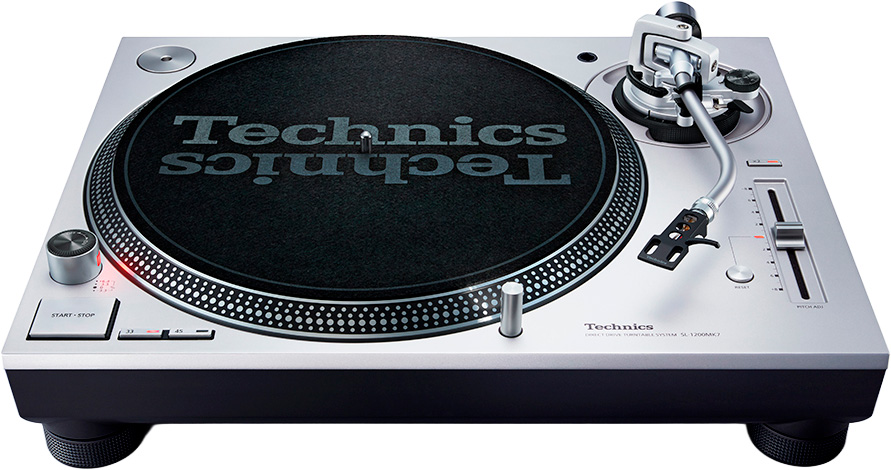 Technics Sl-1200 Mk7 Pladespiller Sølv