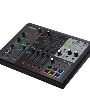 Yamaha Ag08bl   Ch Live Streaming Mixer Med Usb   Sofware  Sort