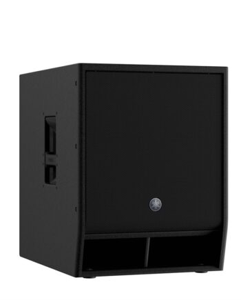 Yamaha Dxs15   15 Quot  Aktiv Subwoofer På 1600 Watt Sort
