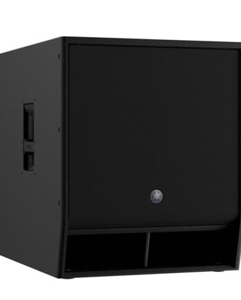 Yamaha Dxs18   18 Quot  Kraftig Subwoofer På 1600 Watt