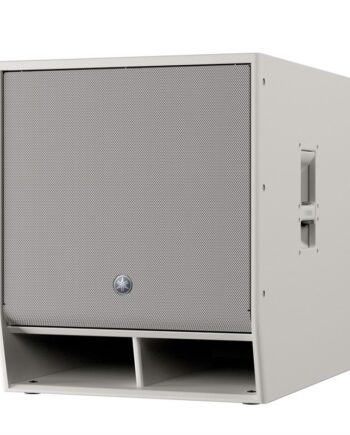 Yamaha Dxs18 Fw 18 Quot  Aktiv Subwoofer Med Spl På 136 Db Hvid