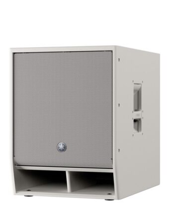Yamaha Dxs15 Fw 15 Quot  Aktiv Subwoofer På 1600 Watt Hvid