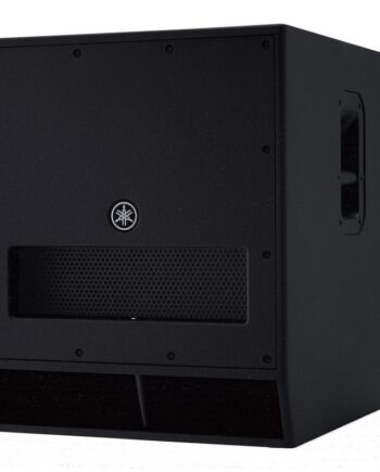 Yamaha Dxs18 18 Quot  Aktiv Subwoofer Med Max Spl På 136db