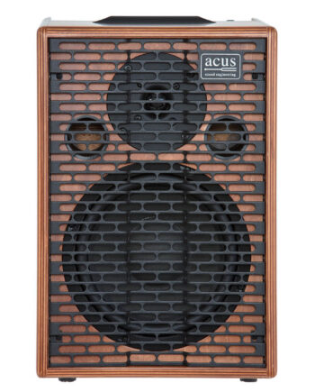 Acus One For Street   Wood Akustisk Guitar-forstærker Træ