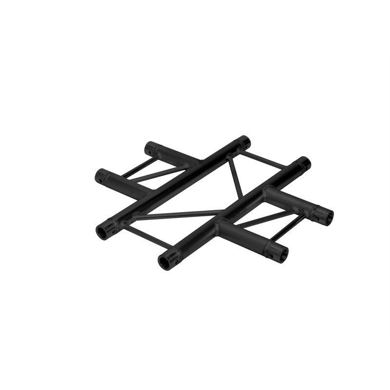 Alutruss Bilock Bq2-spac41h  -way Cross Piece Bk