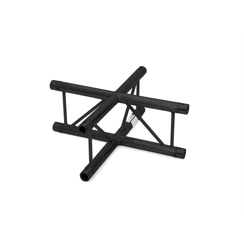 Alutruss Bilock Bq2-spac41v  -way Cross Piece Bk