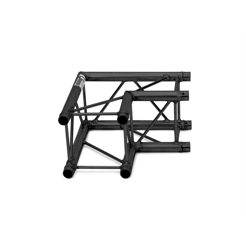 Alutruss Decolock Dq4-  Spac21  -way Corner 90 Bk