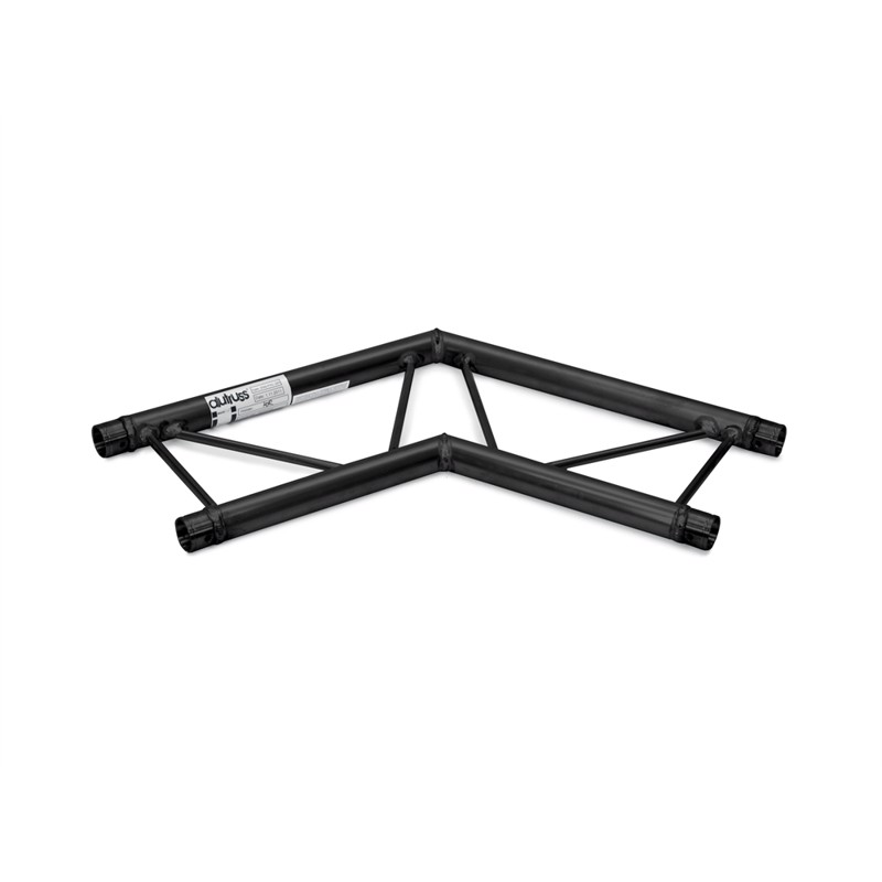 Alutruss Decolock Dq2-spac22h  -way Corner 120 Bk