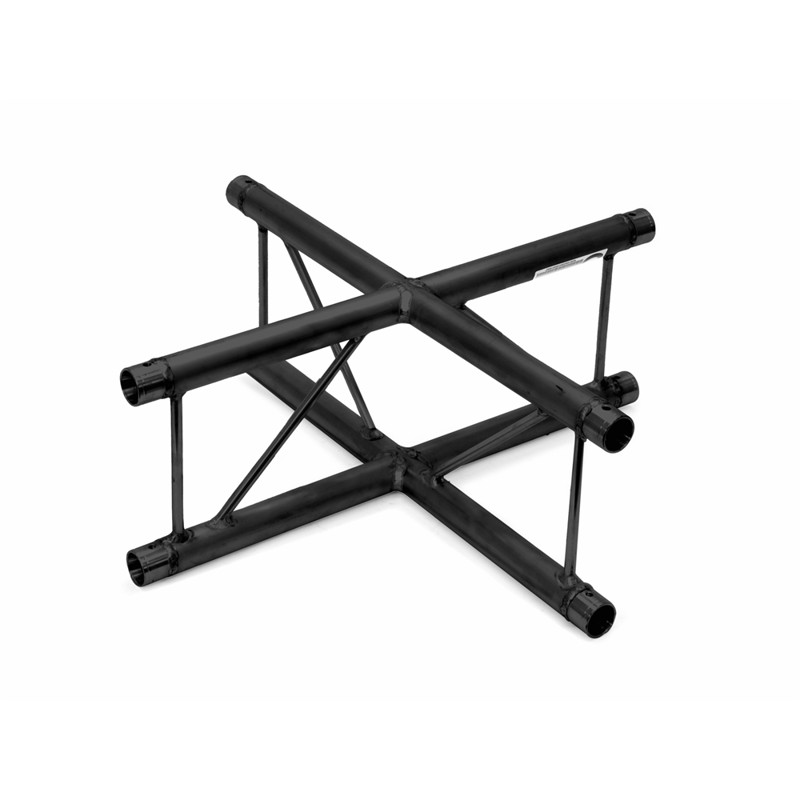 Alutruss Decolock Dq2-spac41v  -way Cross Piece Bk