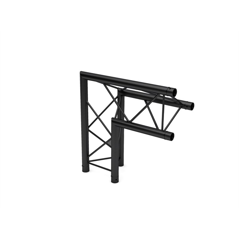 Alutruss Decolock Dq3-spac21  -way Corner 90 Bk