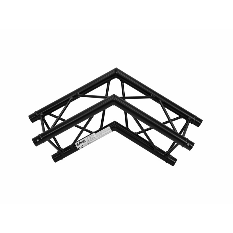 Alutruss Decolock Dq3-spac22  -way Corner 120  Bk
