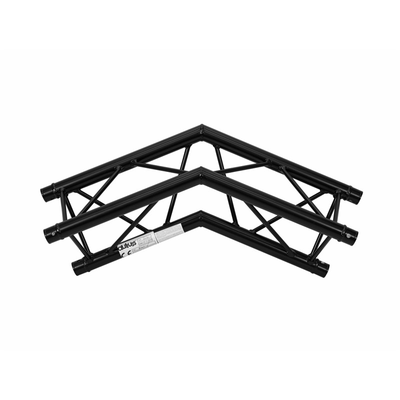Alutruss Decolock Dq3-spac23  -way Corner 135  Bk
