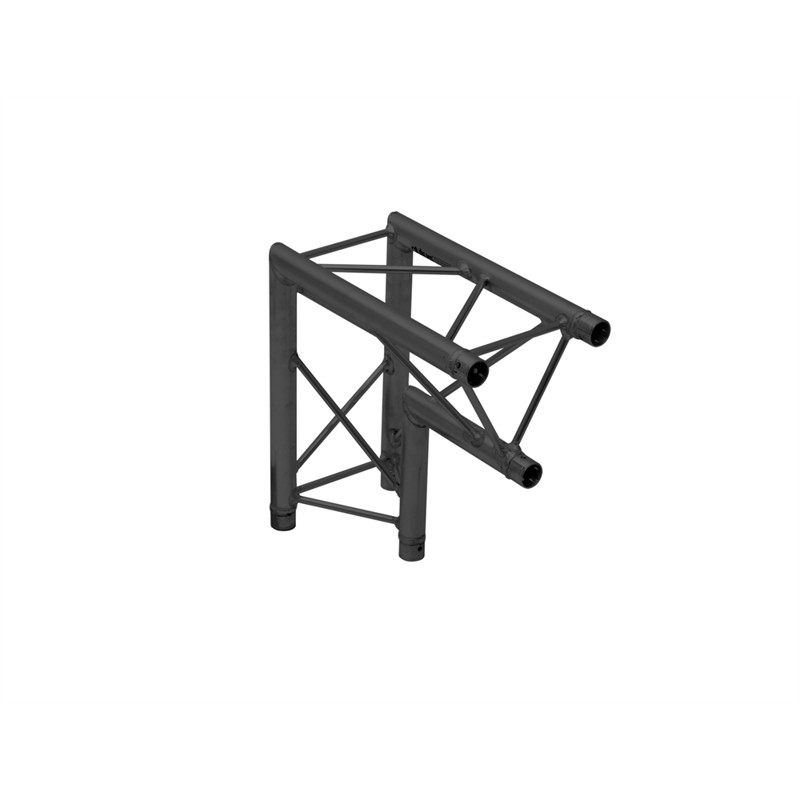 Alutruss Decolock Dq3-spac25  -way Corner 90  Bk